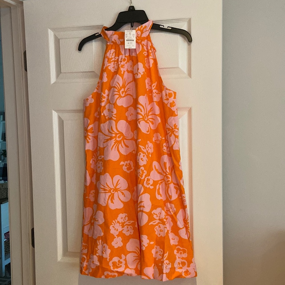 J Crew Factory size 6 vacation dress. New with tags
